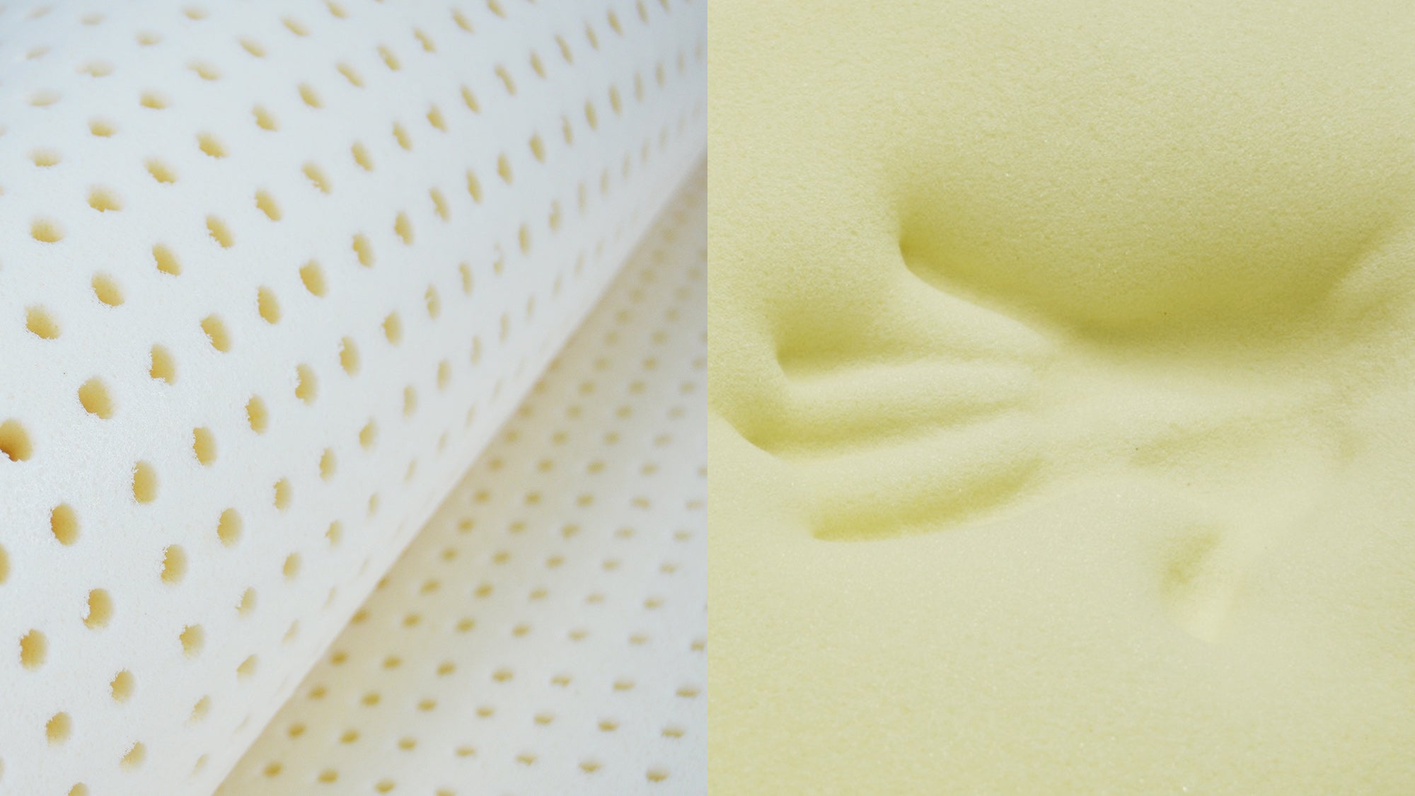 Natural Latex Mattress Vs Memory Foam Mattress