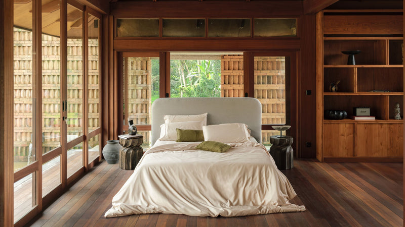 Bamboo vs. Your Night: The Fabric Benefits Behind a Better Sleep Environment