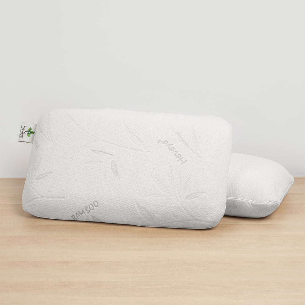 Heveya® Natural Organic Latex Pillow 4/Soft