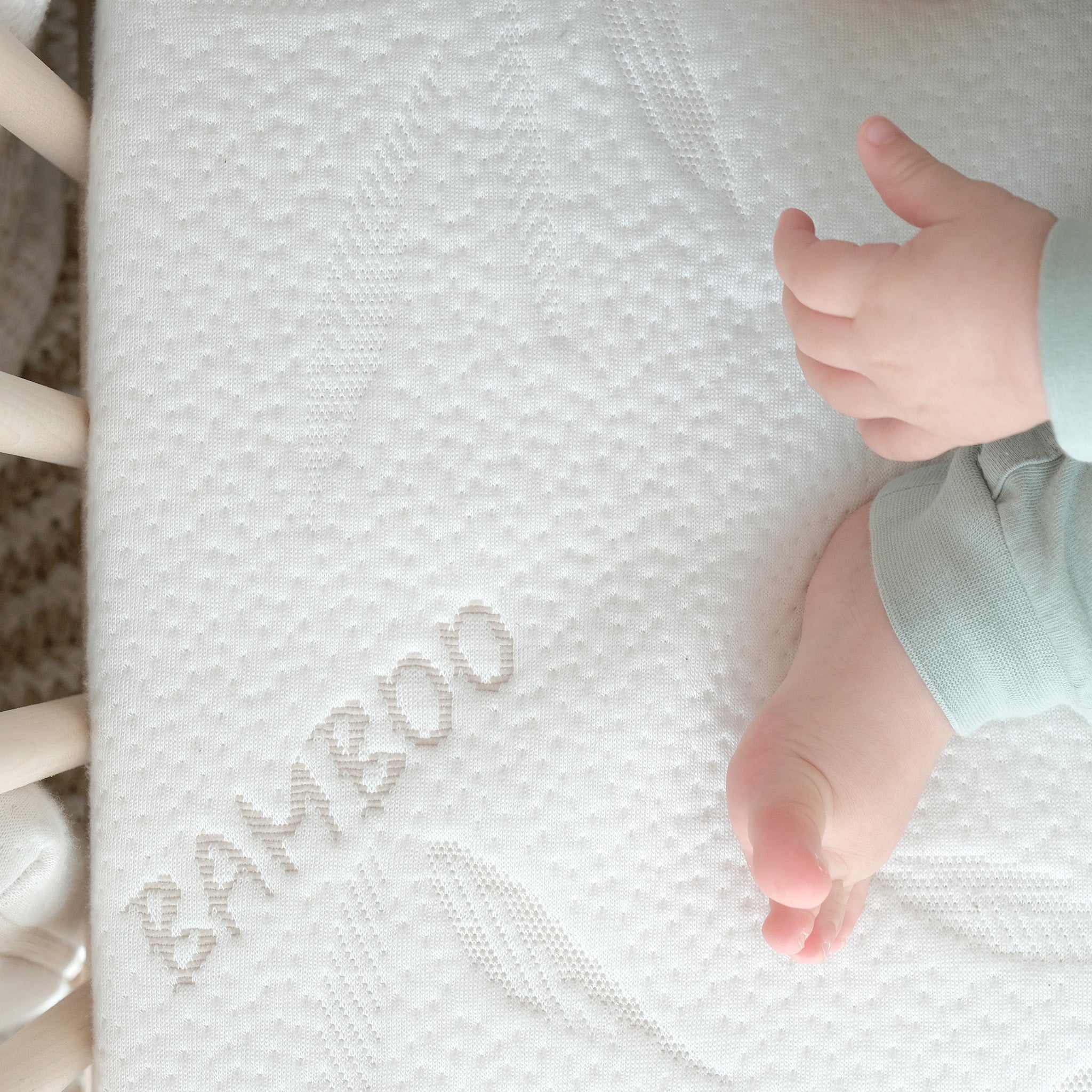 Bamboo baby mattress clearance